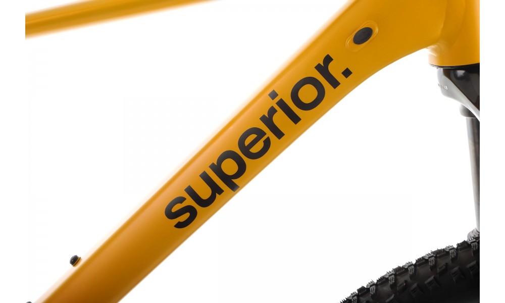 Rower górski Superior XC 6.5 2025 - musztardowo-czarny