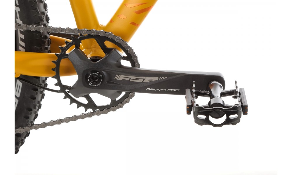 Rower górski Superior XC 6.5 2025 - musztardowo-czarny