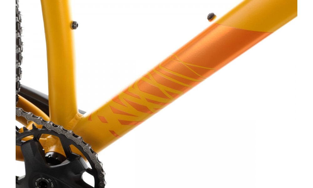 Rower górski Superior XC 6.5 2025 - musztardowo-czarny