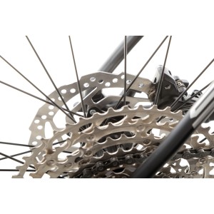 Rower górski Superior XC 899  - czarno-srebrny 2