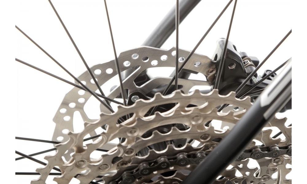 Rower górski Superior XC 899  - czarno-srebrny