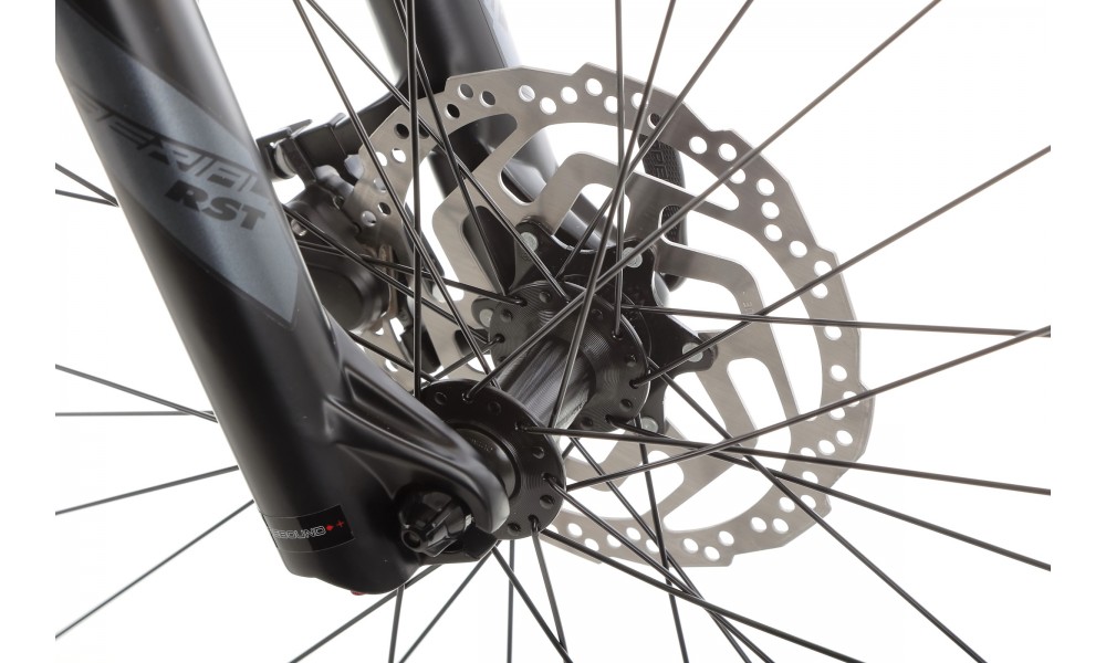 Rower górski Superior XC 899  - czarno-srebrny