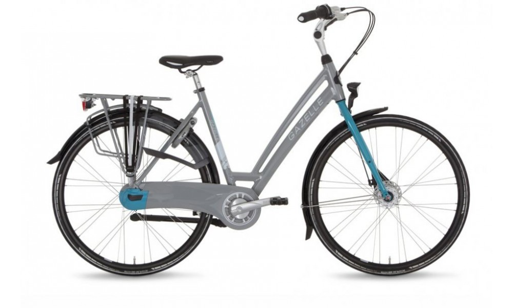 Rower miejski Gazelle Chamonix Pure T7 - D