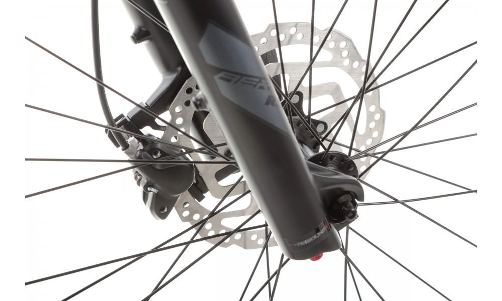 Rower górski Superior XC 899  - czarno-srebrny