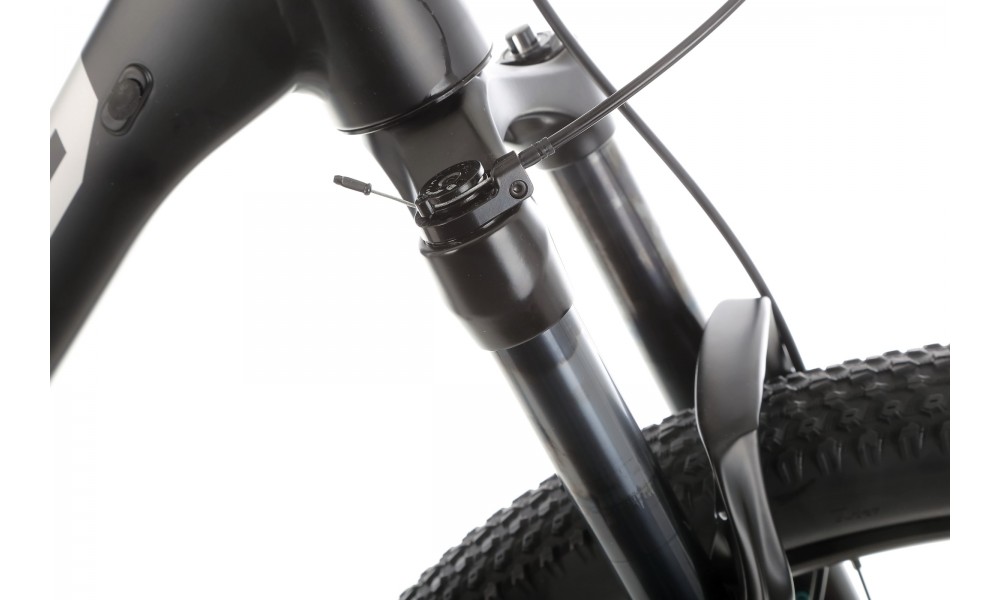 Rower górski Superior XC 899  - czarno-srebrny