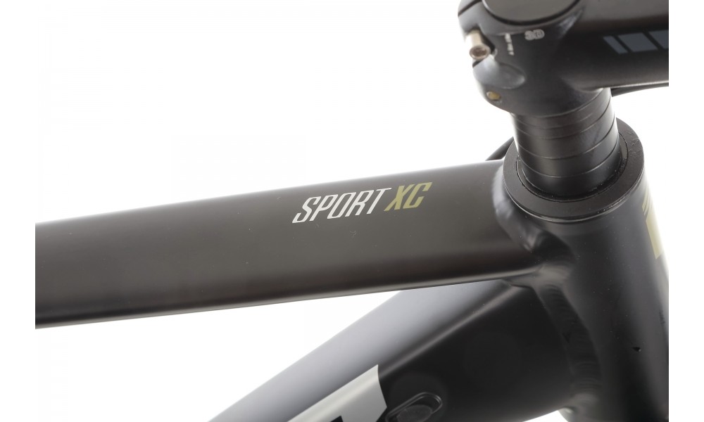 Rower górski Superior XC 899  - czarno-srebrny