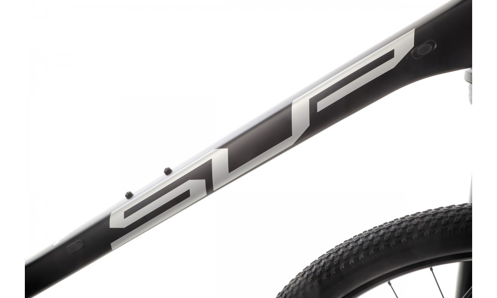 Rower górski Superior XC 899  - czarno-srebrny