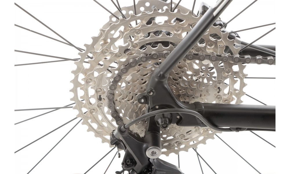 Rower górski Superior XC 899  - czarno-srebrny