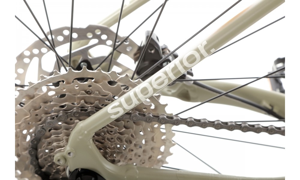 Rower górski Superior XC 6.8 2025 - piaskowy