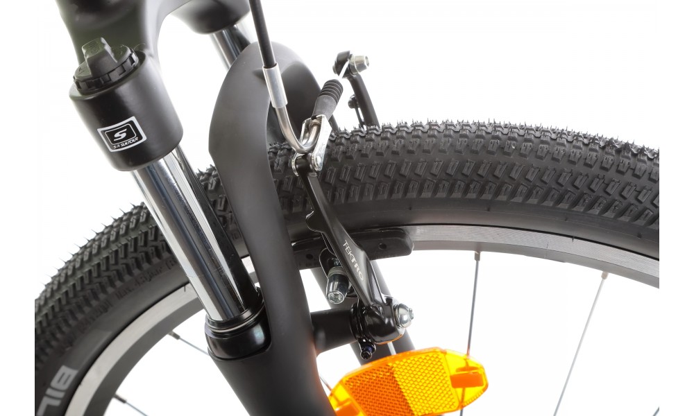 Rower młodzieżowy Superior Racer XC 24 - limonkowo-czarny