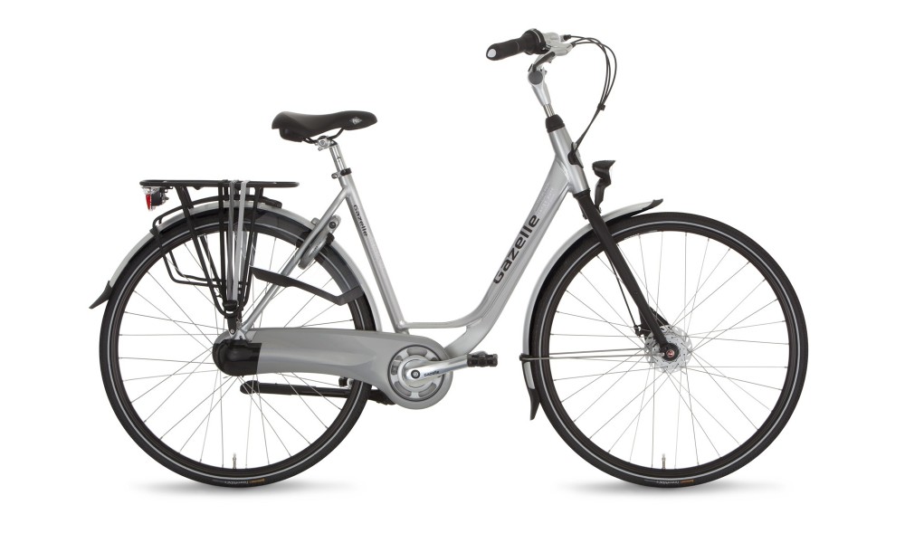 Rower miejski Gazelle Orange Pure T7V - D