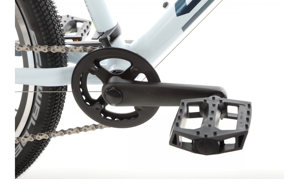 Rower młodzieżowy Superior Racer XC 24 - biały-niebieski