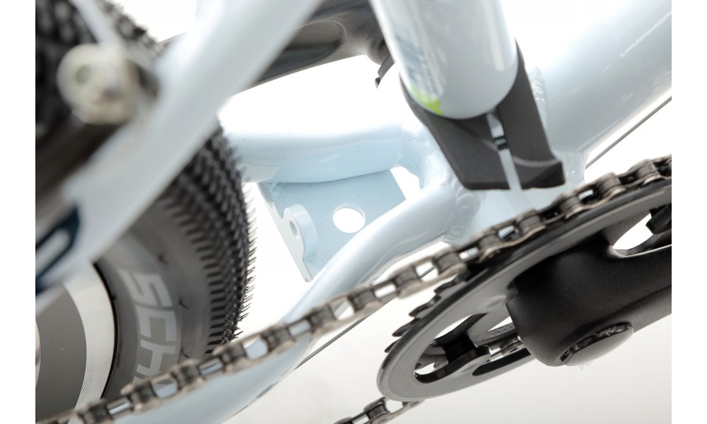 Rower młodzieżowy Superior Racer XC 24 - biały-niebieski