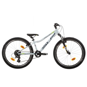 Rower młodzieżowy Superior Racer XC 24 - biały-niebieski 1