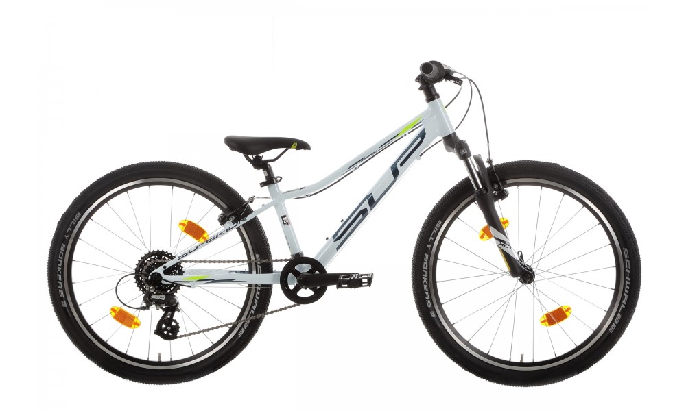 Rower młodzieżowy Superior Racer XC 24 - biały-niebieski