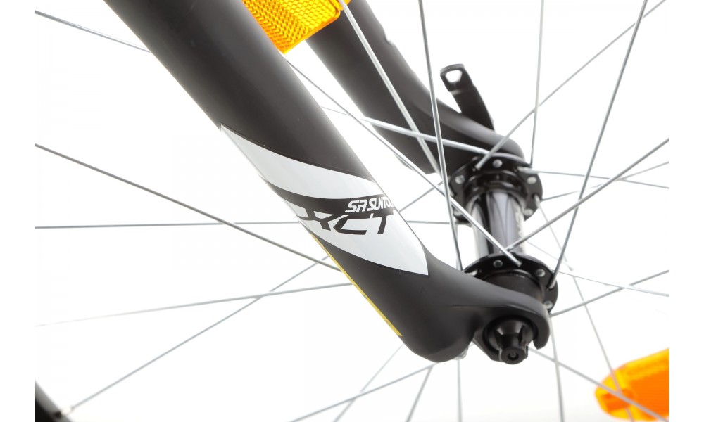 Rower młodzieżowy Superior Racer XC 24 - biały-niebieski