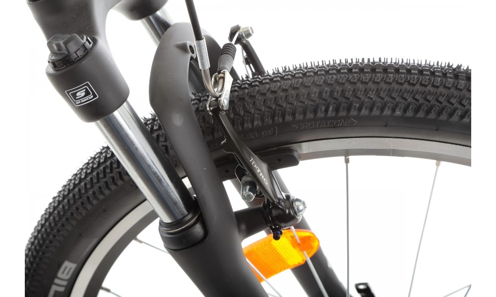 Rower młodzieżowy Superior Racer XC 24 - biały-niebieski