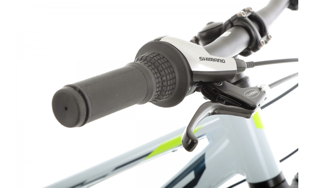 Rower młodzieżowy Superior Racer XC 24 - biały-niebieski