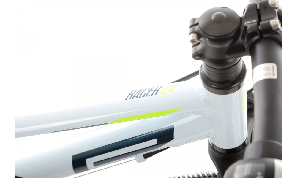 Rower młodzieżowy Superior Racer XC 24 - biały-niebieski