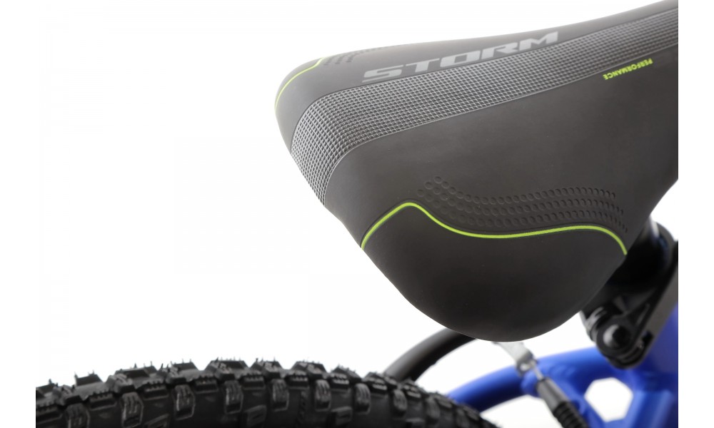 Rower dziecięcy Storm Spike 20 Super Light - niebieski