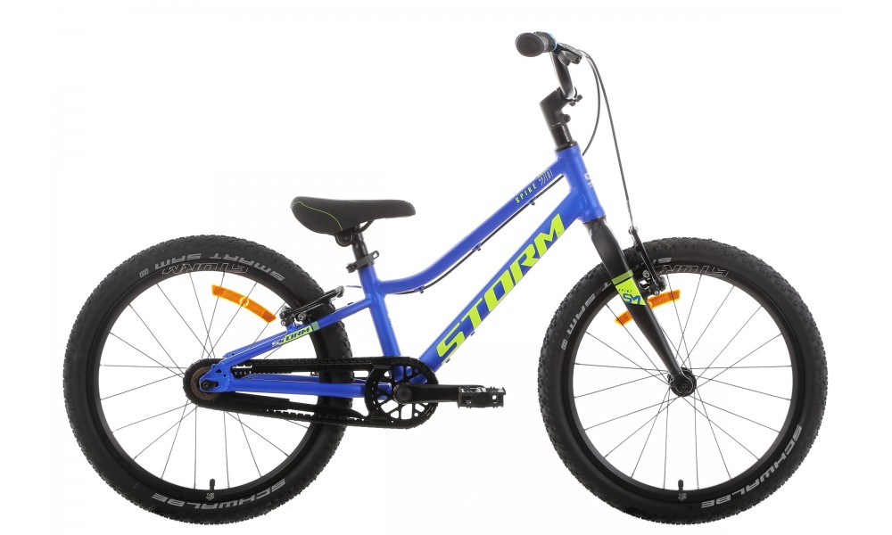 Rower dziecięcy Storm Spike 20 Super Light - niebieski