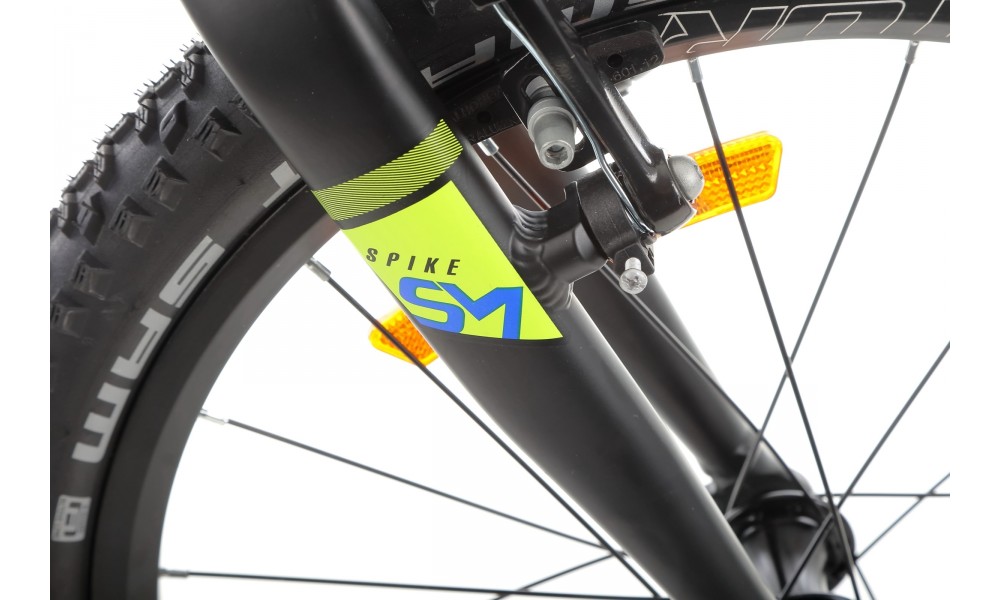 Rower dziecięcy Storm Spike 20 Super Light - niebieski