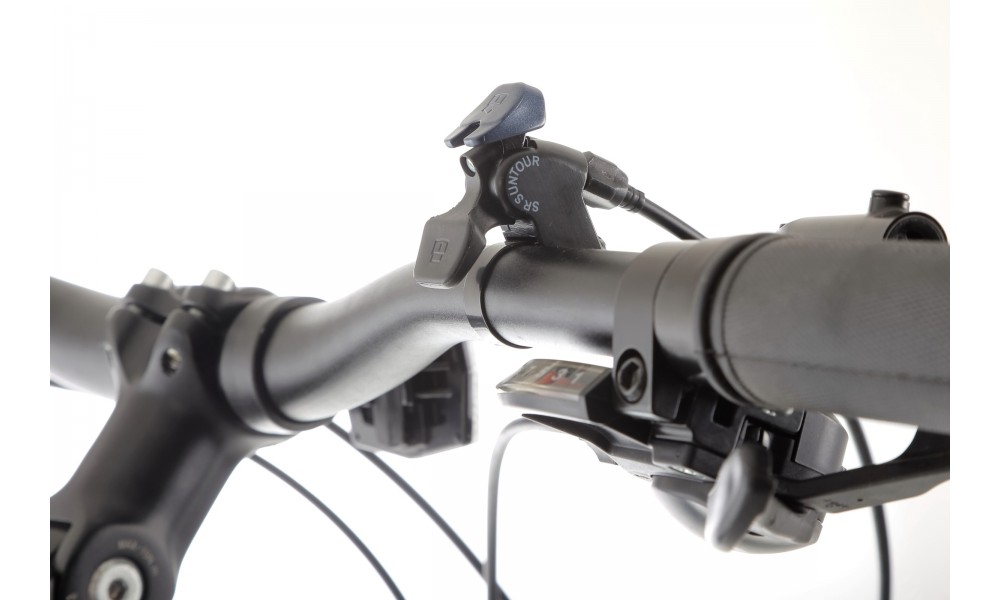 Rower crossowy Tabou Flow 4.0 W 2024 - niebiesko-czarny