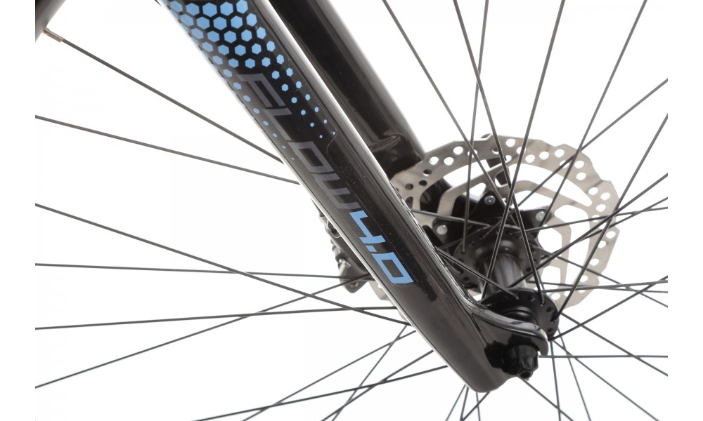 Rower crossowy Tabou Flow 4.0 W 2024 - niebiesko-czarny