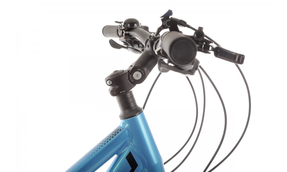 Rower crossowy Tabou Flow 4.0 W 2024 - niebiesko-czarny