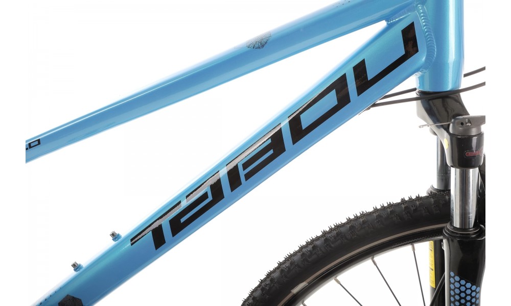 Rower crossowy Tabou Flow 4.0 W 2024 - niebiesko-czarny