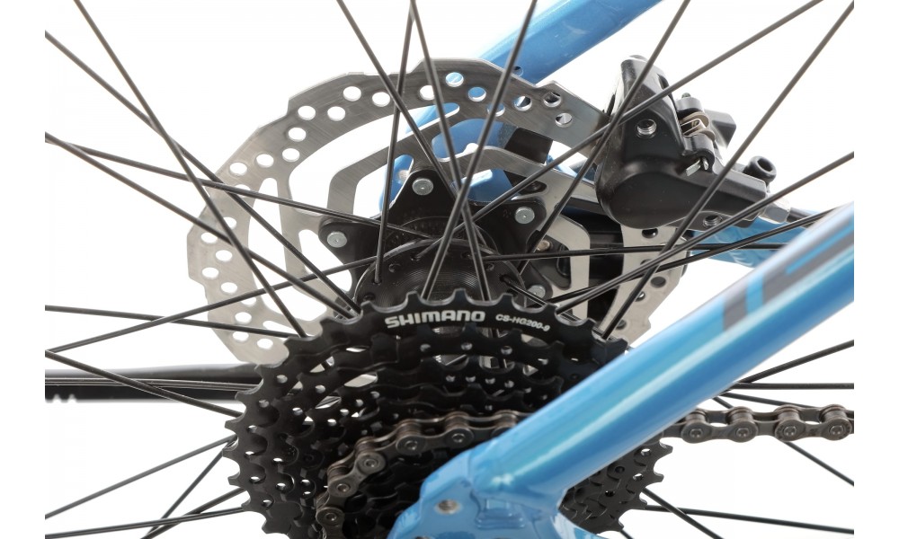 Rower crossowy Tabou Flow 4.0 W 2024 - niebiesko-czarny