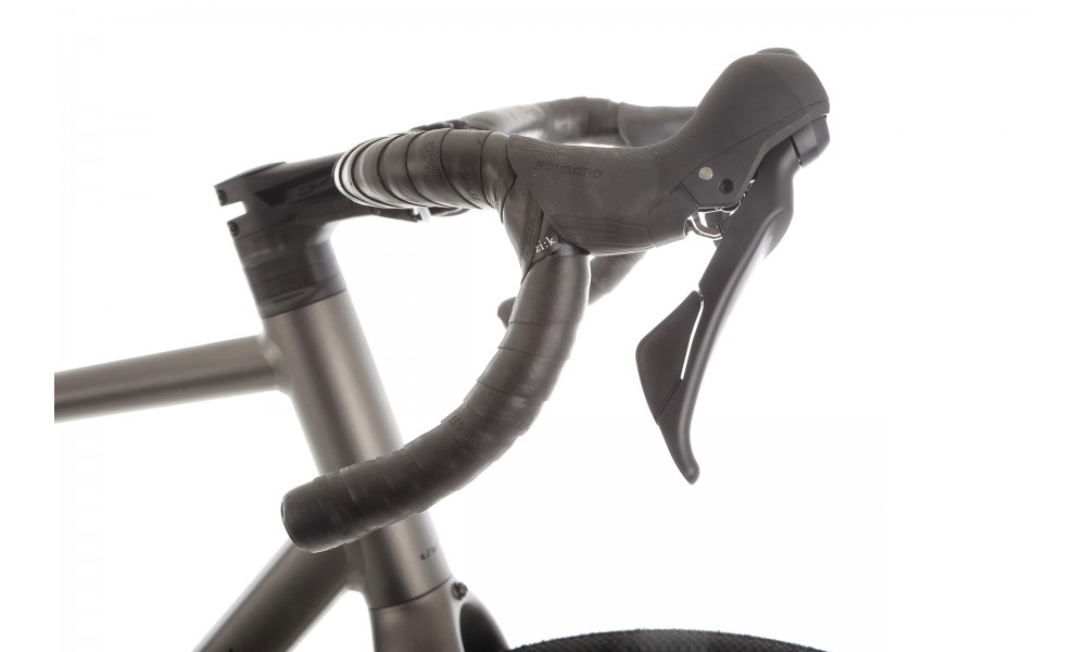 Rower gravel Unibike Geos 2025 - grafitowy