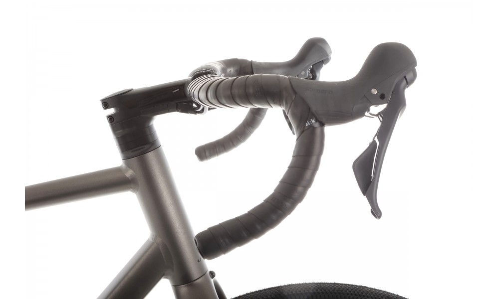 Rower gravel Unibike Geos 2025 - grafitowy