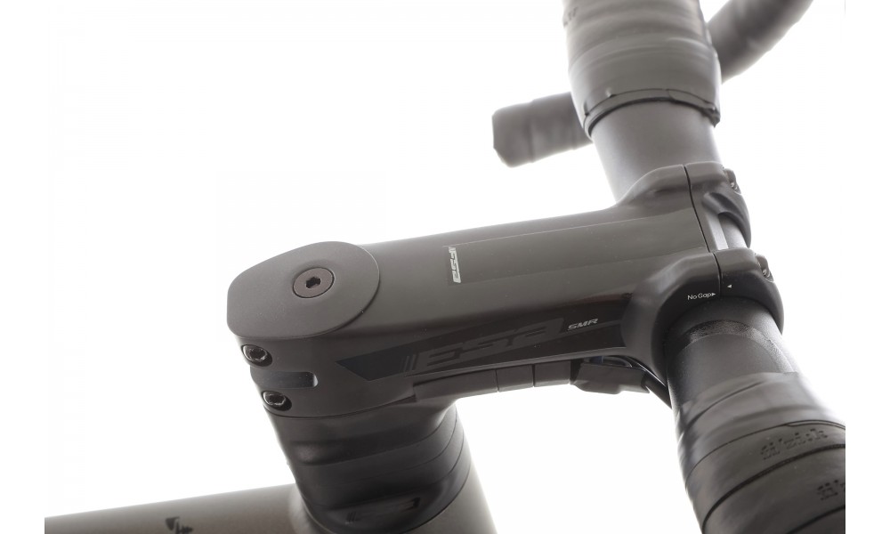 Rower gravel Unibike Geos 2025 - grafitowy