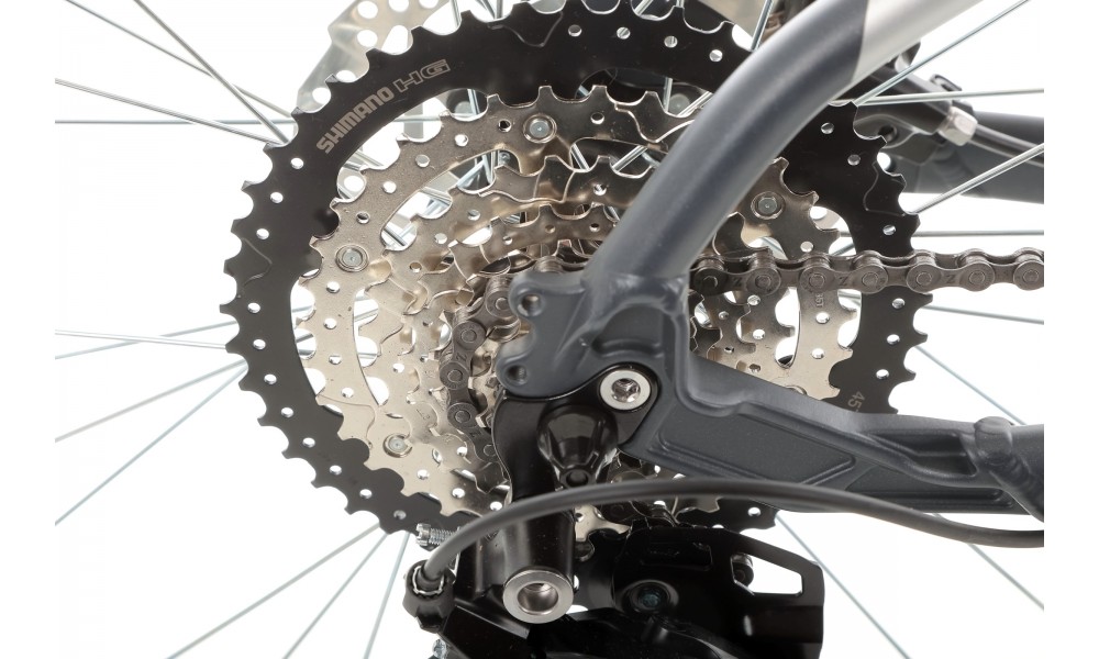 Rower górski Kellys Spider X50 26" 025 - grafitowy