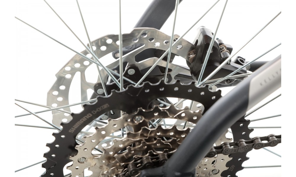 Rower górski Kellys Spider X50 26" 025 - grafitowy