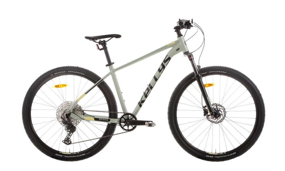 Kellys Spider 90 29 czarno-srebrny