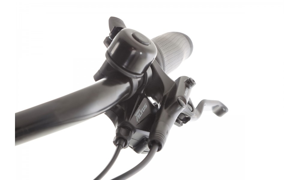 Rower trekkingowy Romet Gazela 8 2023  - szary