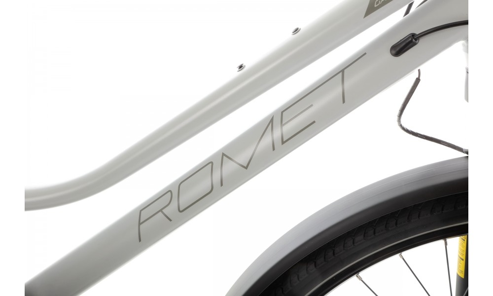 Rower trekkingowy Romet Gazela 8 2023  - szary