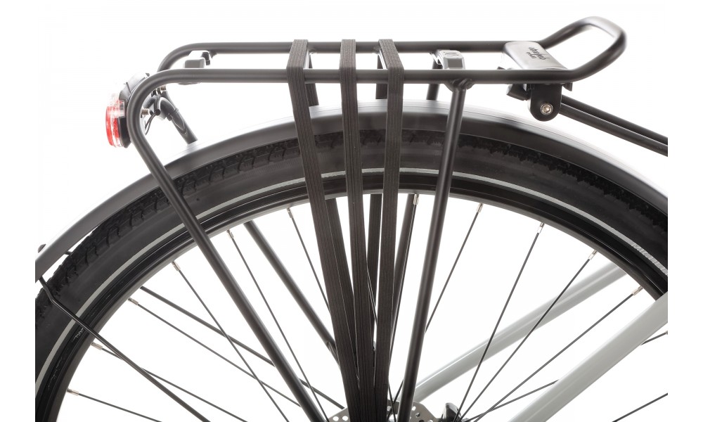 Rower trekkingowy Romet Gazela 8 2023  - szary