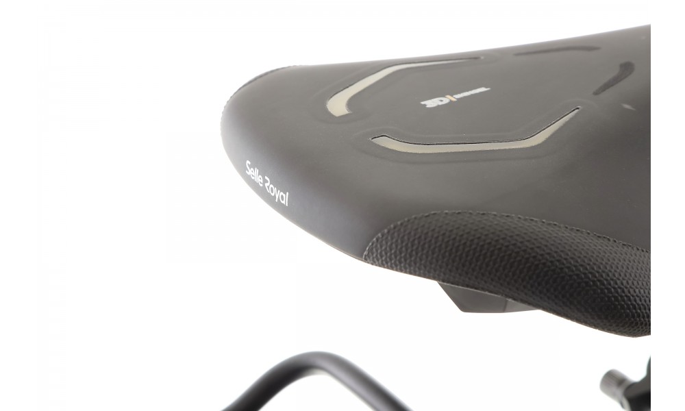 Rower trekkingowy Romet Gazela 8 2023  - szary