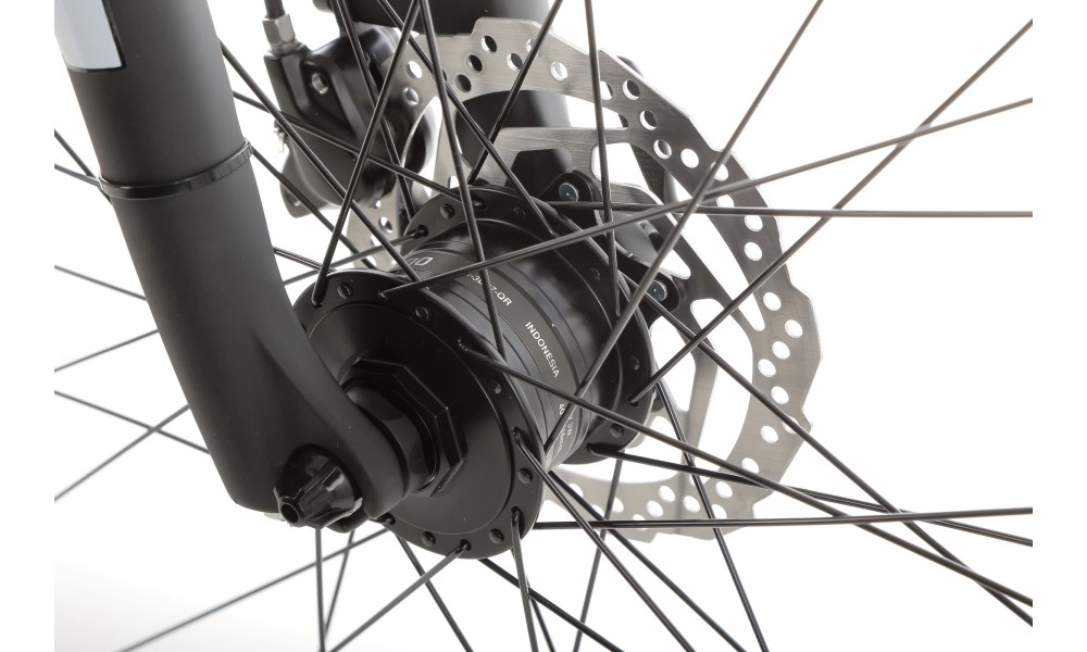 Rower trekkingowy Romet Gazela 8 2023  - szary