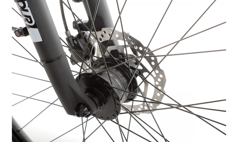 Rower trekkingowy Romet Gazela 8 2023  - szary