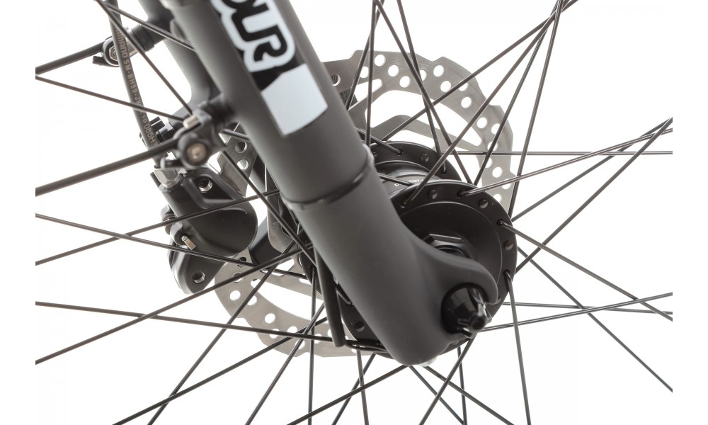 Rower trekkingowy Romet Gazela 8 2023  - szary