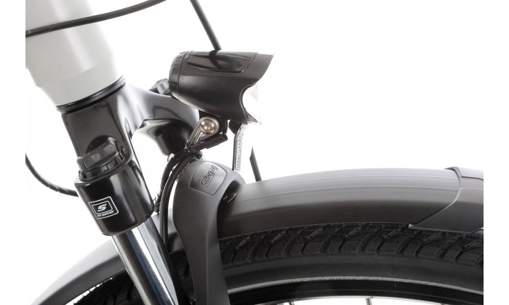 Rower trekkingowy Romet Gazela 8 2023  - szary