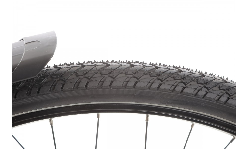 Rower trekkingowy Romet Gazela 8 2023  - szary