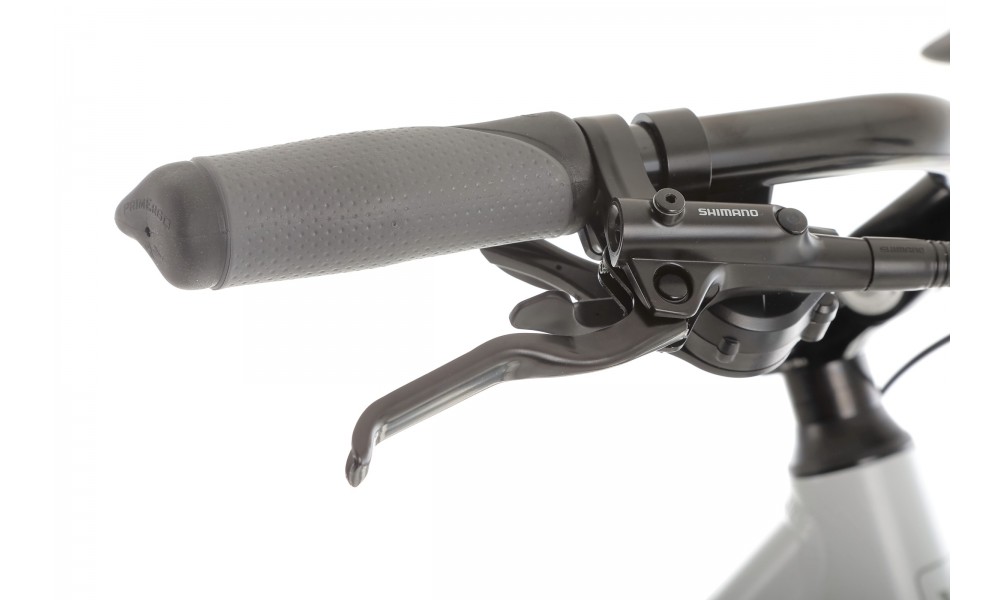 Rower trekkingowy Romet Gazela 8 2023  - szary