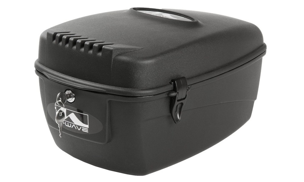 Kufer rowerowy na bagażnik M-Wave Amsterdam 17L