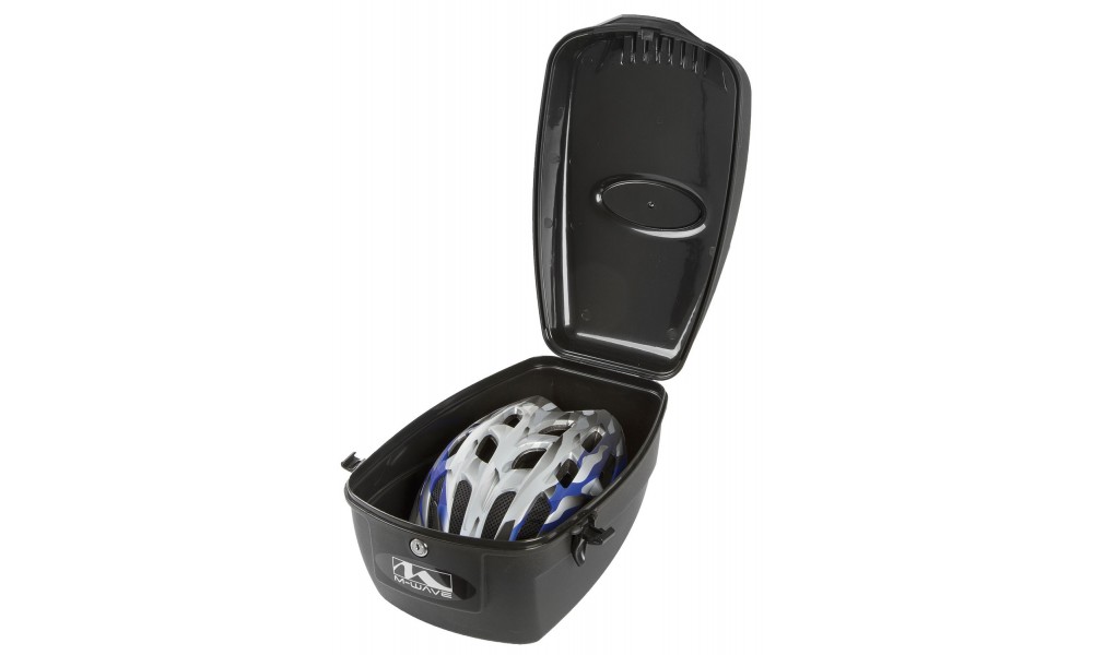 Kufer rowerowy na bagażnik M-Wave Amsterdam 17L