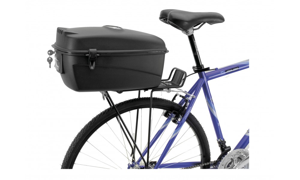 Kufer rowerowy na bagażnik M-Wave Amsterdam 17L